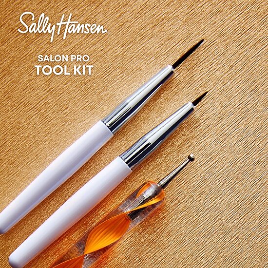 Sally Hansen Salon Pro Tool Kit Manicure Kit