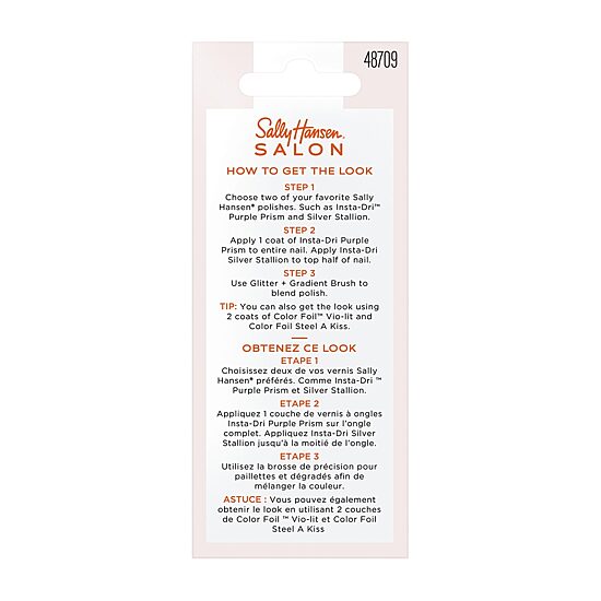 Sally Hansen Salon Pro Brush Kit Manicure Kit