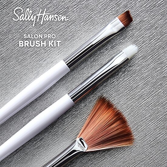 Sally Hansen Salon Pro Brush Kit Manicure Kit