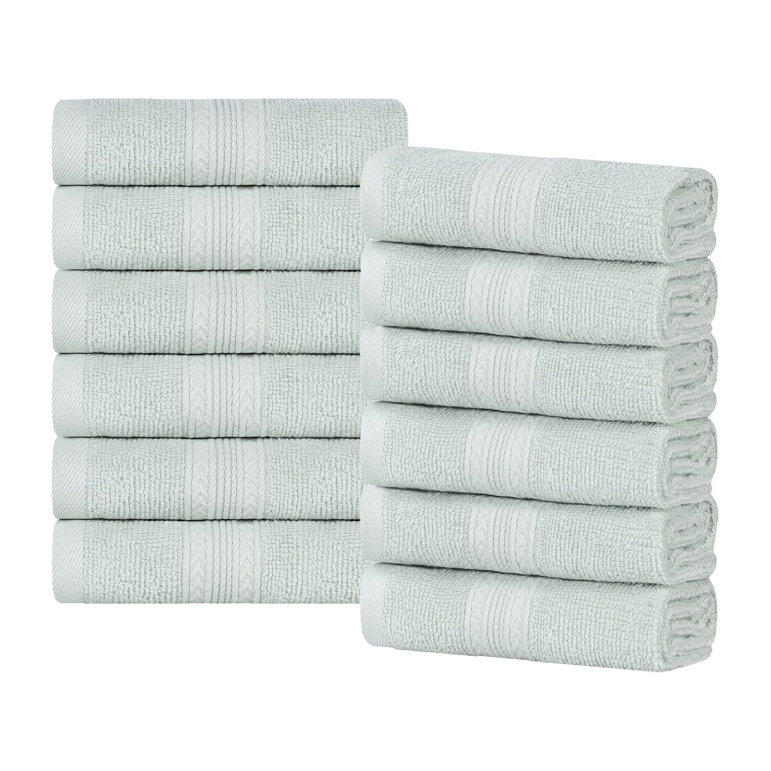 SUPERIOR® Eco-Friendly Cotton 12-pc. Quick Dry Washcloth