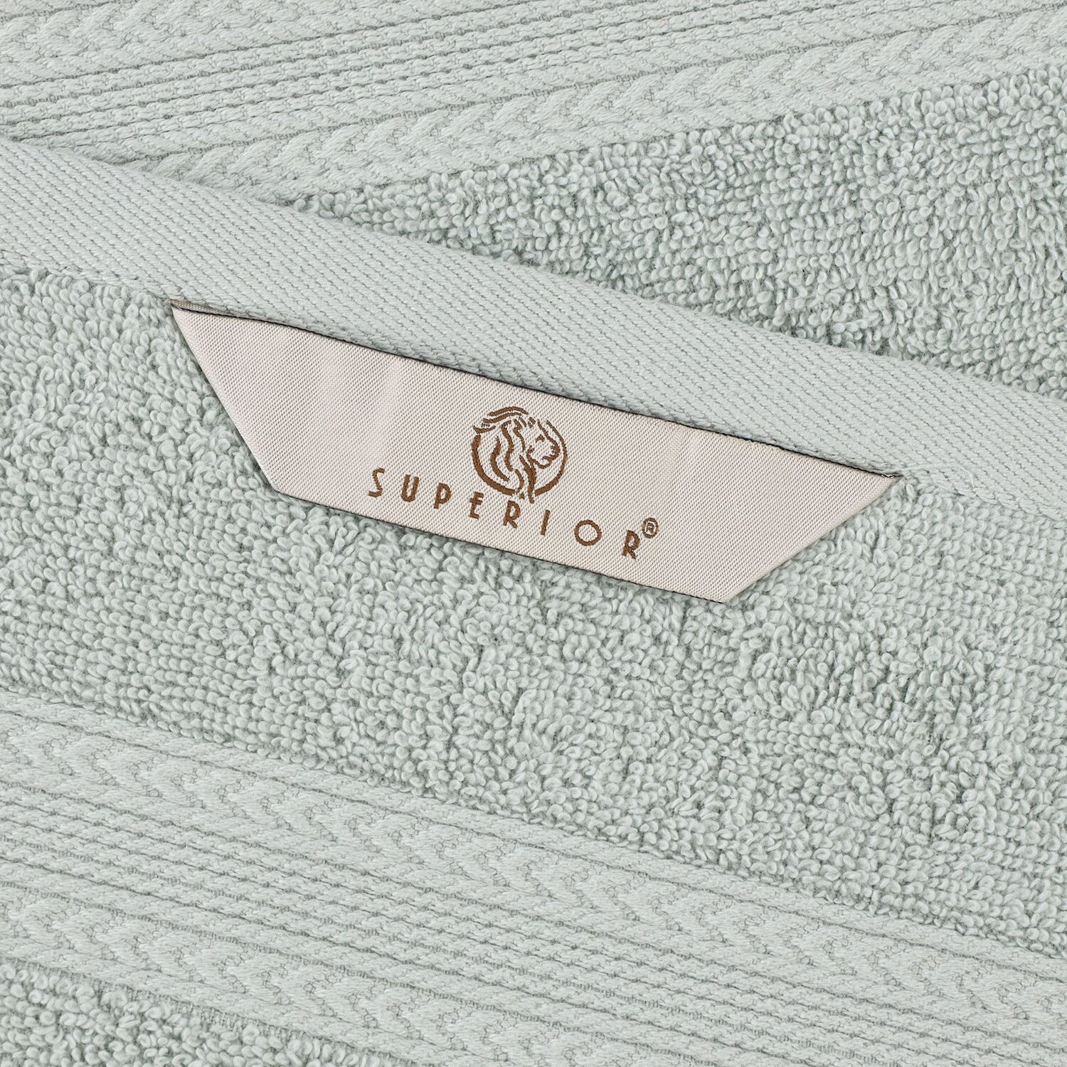 SUPERIOR® Eco-Friendly Cotton 12-pc. Quick Dry Washcloth