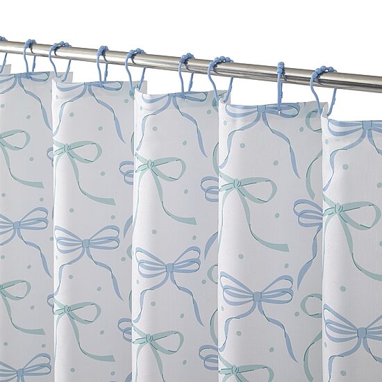 AEROPOSTALE Bows 15-pc. BTC Shower Curtain Set