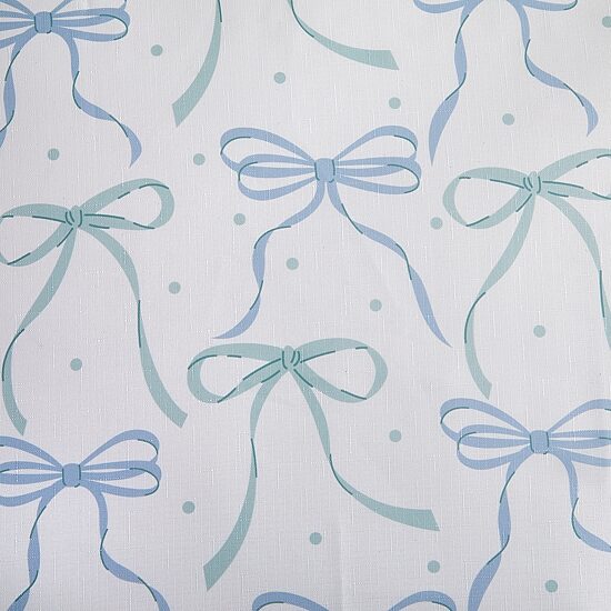 AEROPOSTALE Bows 15-pc. BTC Shower Curtain Set
