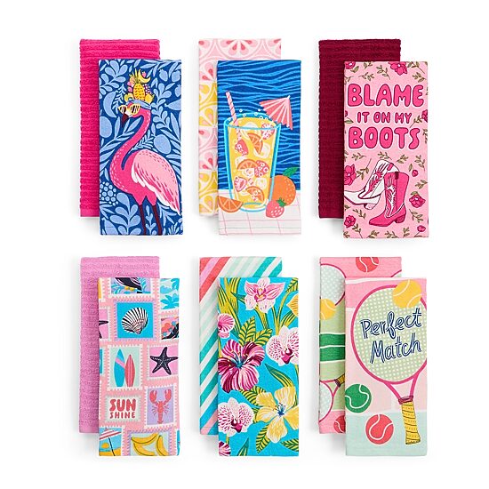 Layerings Land of The Free 2-pc. Kitchen Towel Set