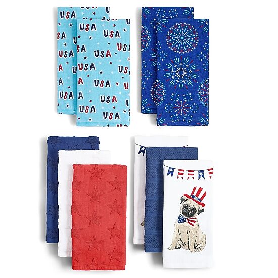 Homewear Fireworks 2-pc. Kitchen Towel Set