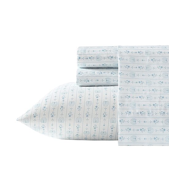 Wrangler Pretty Shoe Stripe Sheet Set