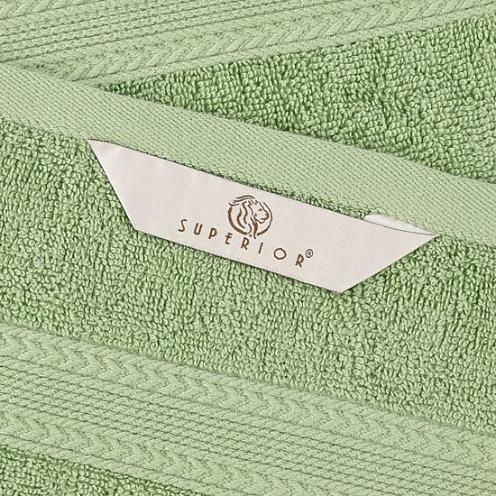 SUPERIOR® Eco-Friendly Cotton 3-pc. Quick Dry Bath Towel Set