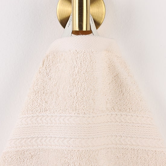 SUPERIOR® Eco-Friendly Cotton 6-pc. Quick Dry Bath Towel Set
