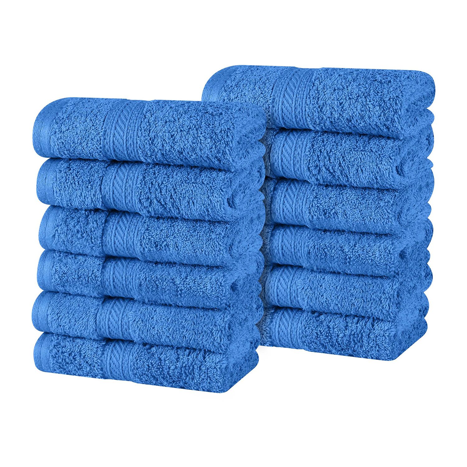 SUPERIOR® Atlas Premium Cotton 12-pc. Quick Dry Washcloth