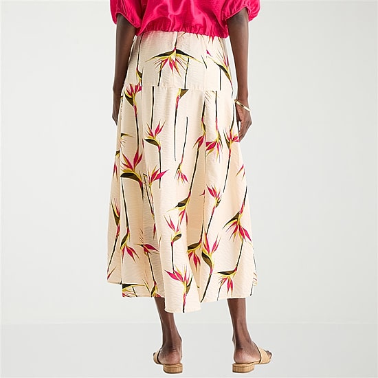 Worthington Womens Tall Pleated Skirt