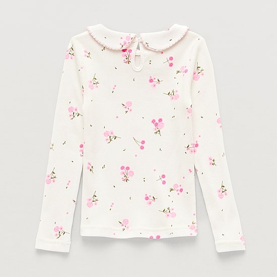 Okie Dokie Toddler & Little Girls Long Sleeve T-Shirt