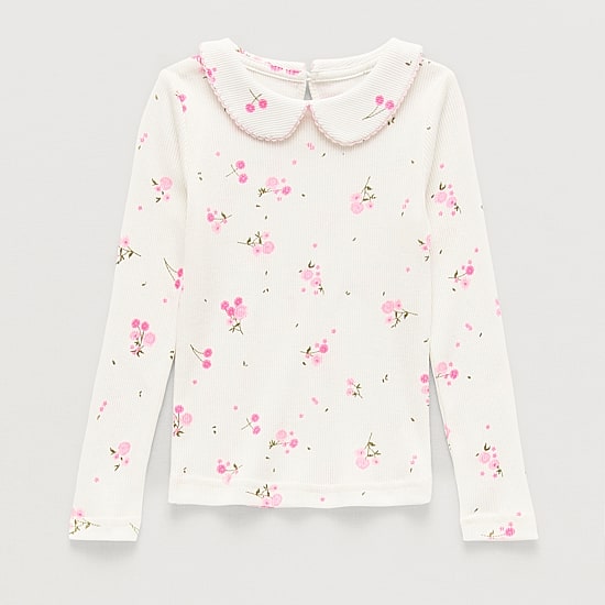 Okie Dokie Toddler & Little Girls Long Sleeve T-Shirt