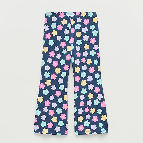 Okie Dokie Toddler & Little Girls Flare Full Length Leggings