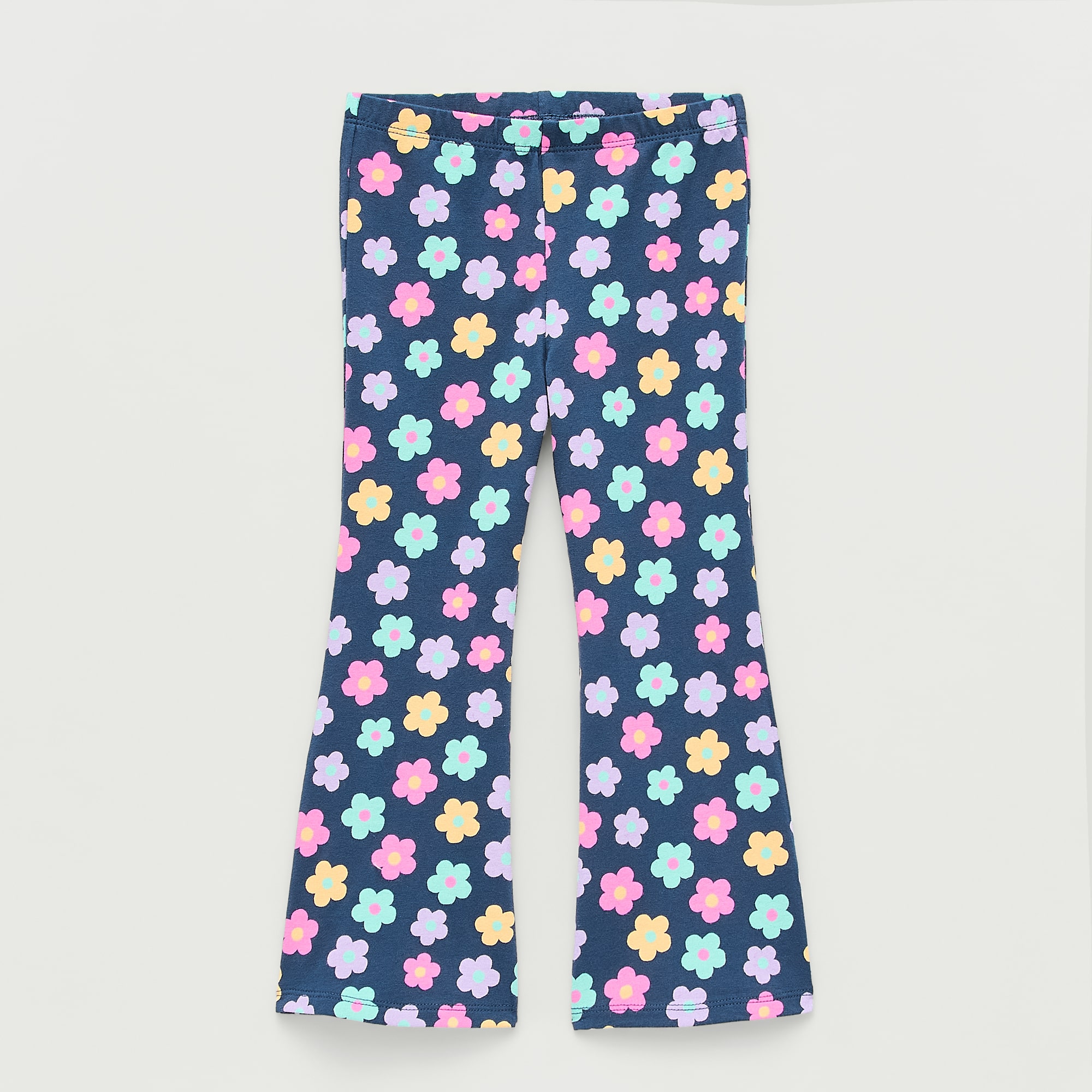 Okie Dokie Toddler & Little Girls Flare Full Length Leggings