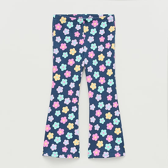 Okie Dokie Toddler & Little Girls Flare Full Length Leggings