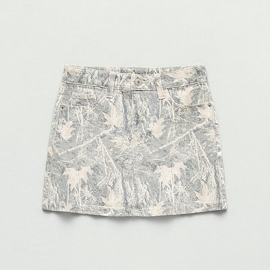 Thereabouts Little & Big Kid Girls Mid Rise Adjustable Waist Midi Denim Skirt