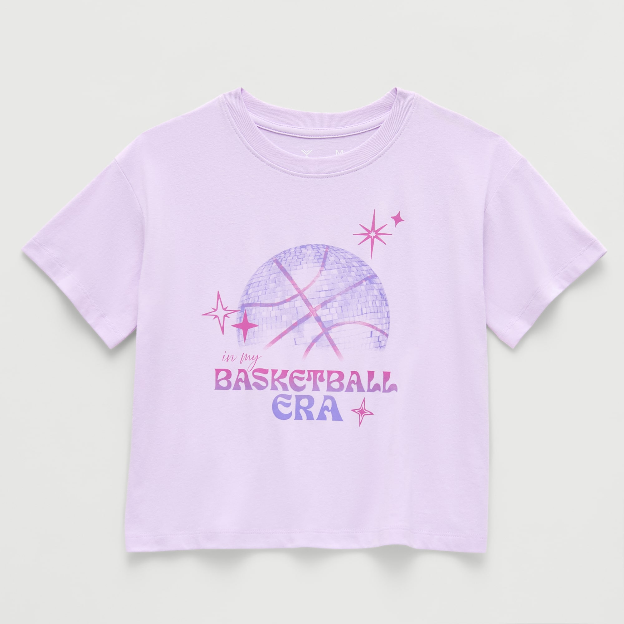 Xersion Little & Big Kid Girls Crew Neck Short Sleeve Regular Fit Graphic T-Shirt