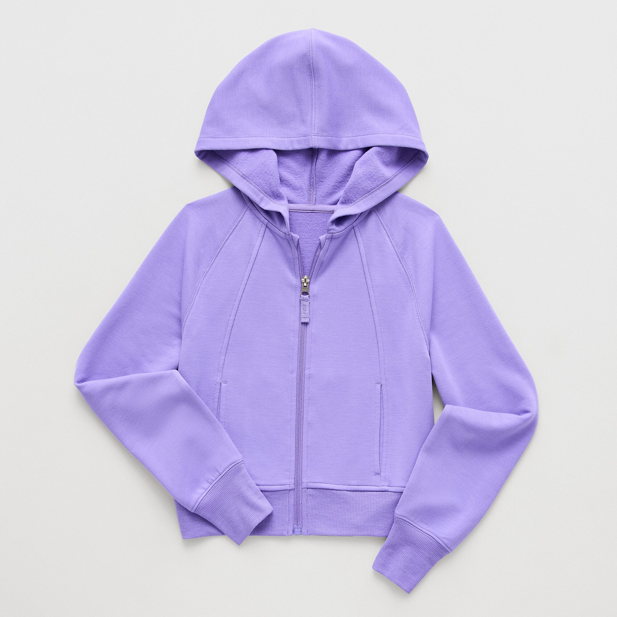 Xersion Little & Big Kid Girls Long Sleeve Fleece Zipper Active Hoodie