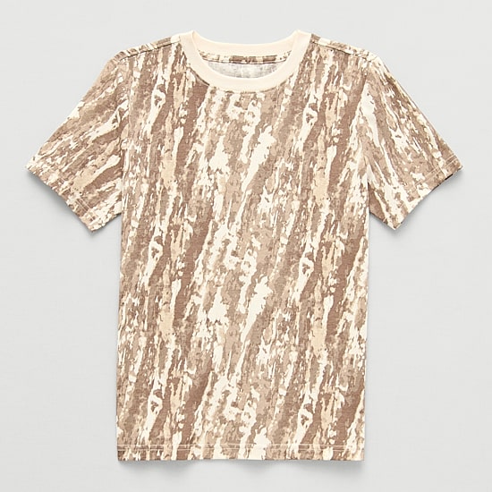 Xersion Little & Big Kid Boys Crew Neck Short Sleeve Regular Fit Graphic T-Shirt