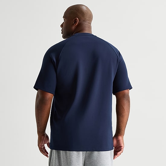 Stylus Scuba Mens Crew Neck Short Sleeve Big and Tall T-Shirt