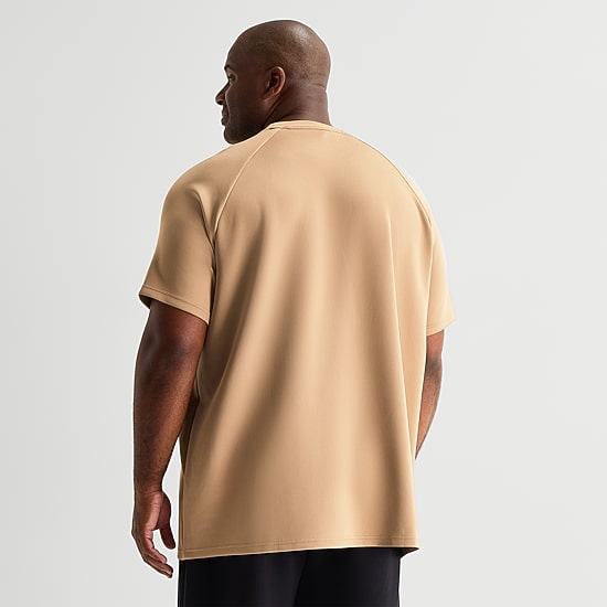 Stylus Scuba Mens Crew Neck Short Sleeve Big and Tall T-Shirt