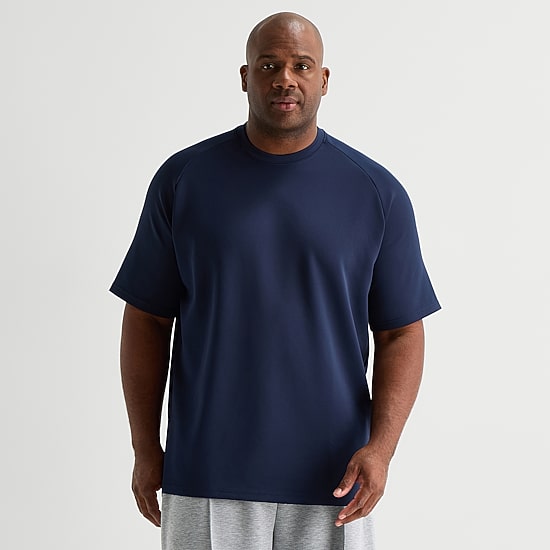 Stylus Scuba Mens Crew Neck Short Sleeve Big and Tall T-Shirt
