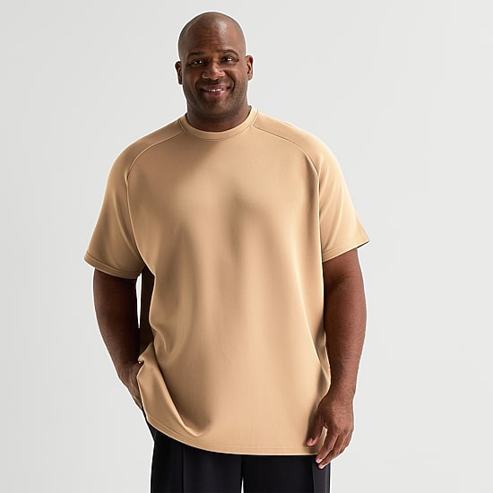 Stylus Scuba Mens Crew Neck Short Sleeve Big and Tall T-Shirt