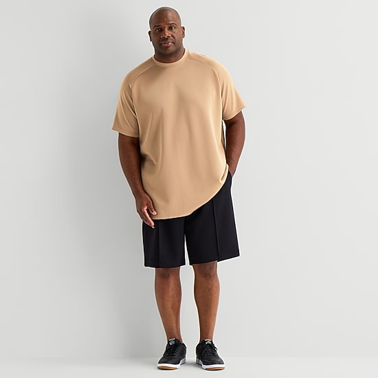Stylus Scuba Mens Crew Neck Short Sleeve Big and Tall T-Shirt