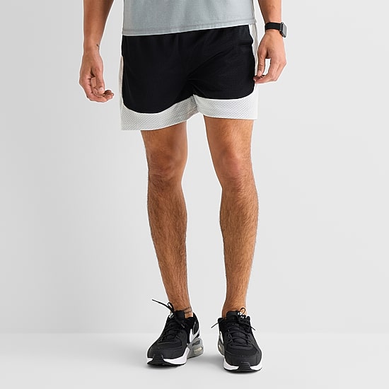 Xersion Mens Mid Rise 9" Basketball Short