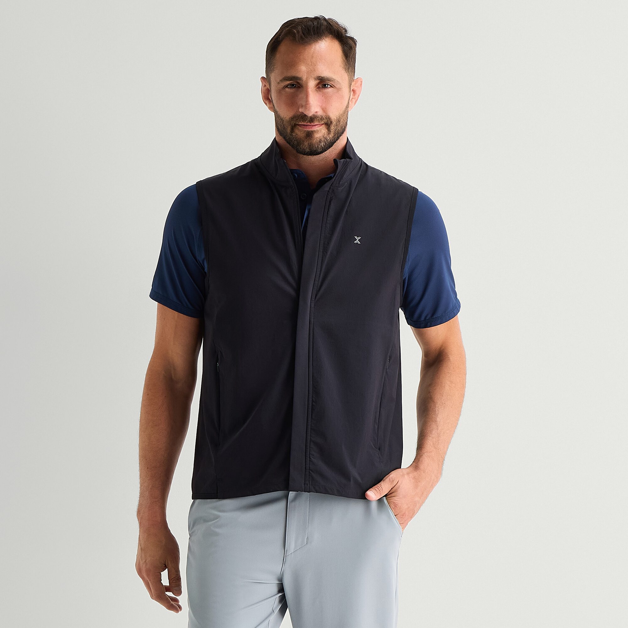 Xersion Mens Sleeveless Vest
