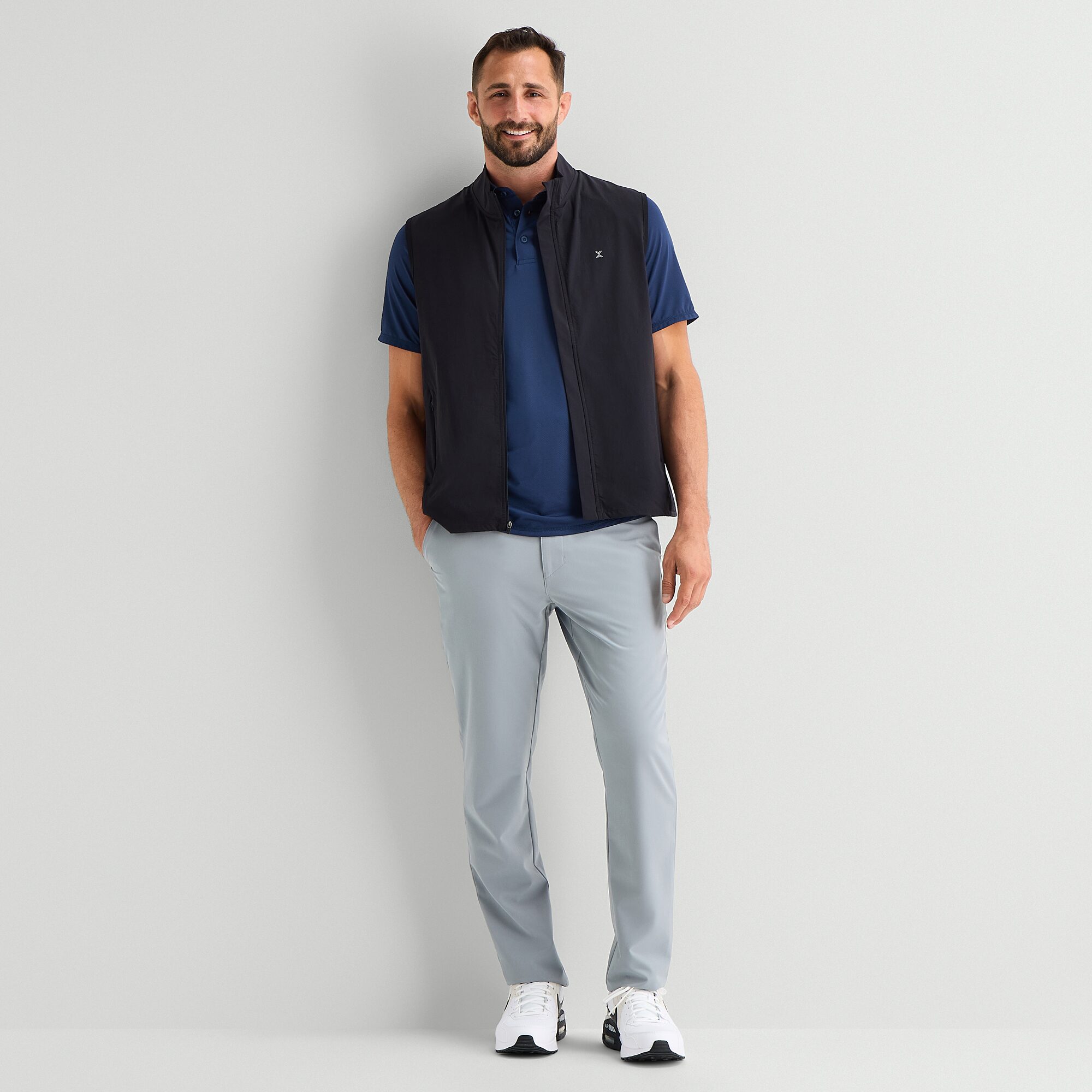 Xersion Mens Sleeveless Vest