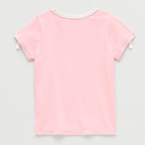 Grayson Little Toddler Girls Crew Neck Short Sleeve Relaxed Fit Paw Patrol Graphic T-Shirt