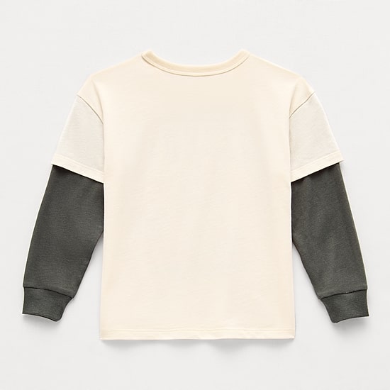 Grayson Little Toddler Boys Crew Neck Long Sleeve T-Shirt