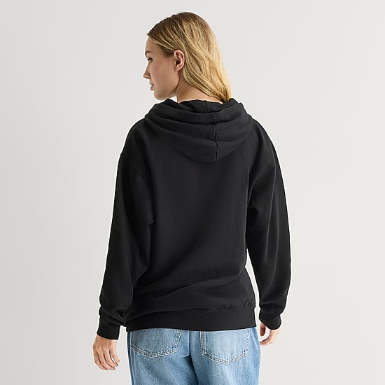K-Pop Demon Hunters Womens Juniors Long Sleeve Fleece Hoodie