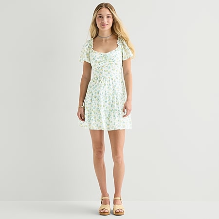 jcpenney cotton dresses Cotton Dresses - Juniors