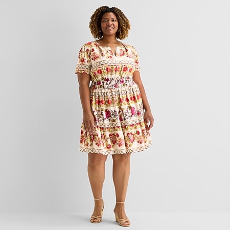 R & K Originals Floral Dresses - Women | JCPenney