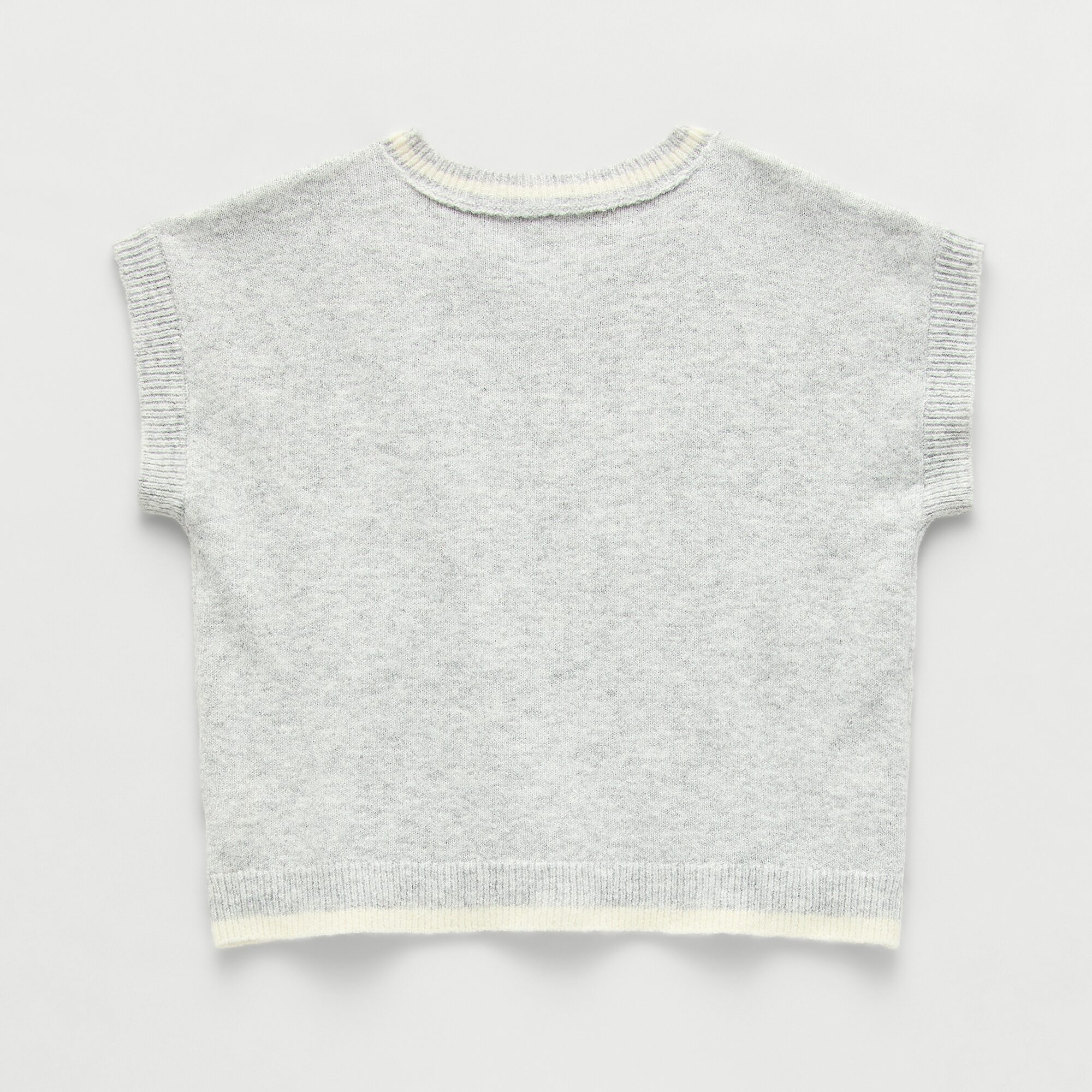 Eyeshadow Big Kid Girls V Neck Sweater Vest