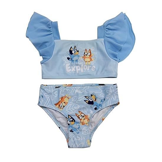 Toddler Girls Bluey 2-pc. Bikini Set