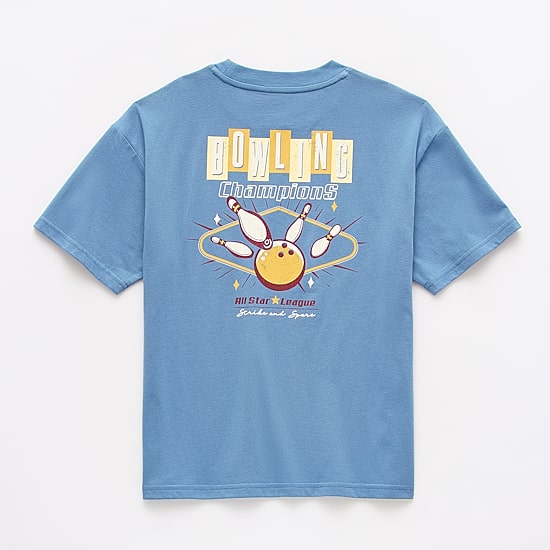 Thereabouts Little & Big Kid Boys Crew Neck Short Sleeve Oversized Graphic T-Shirt