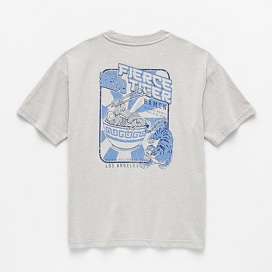 Thereabouts Little & Big Kid Boys Crew Neck Short Sleeve Oversized Graphic T-Shirt