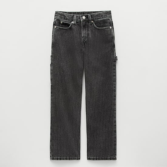 Thereabouts Little & Big Kid Boys Adjustable Waist Loose Fit Carpenter Jean