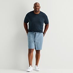 big and tall mens dress shorts Whitleig 5 inch Business Casual Button Waist Solid Color Golf Short Pants Fathers Day Gift, Men's, Size: Medium outdoor activities and Halloween costumes Big & Tall Shorts |