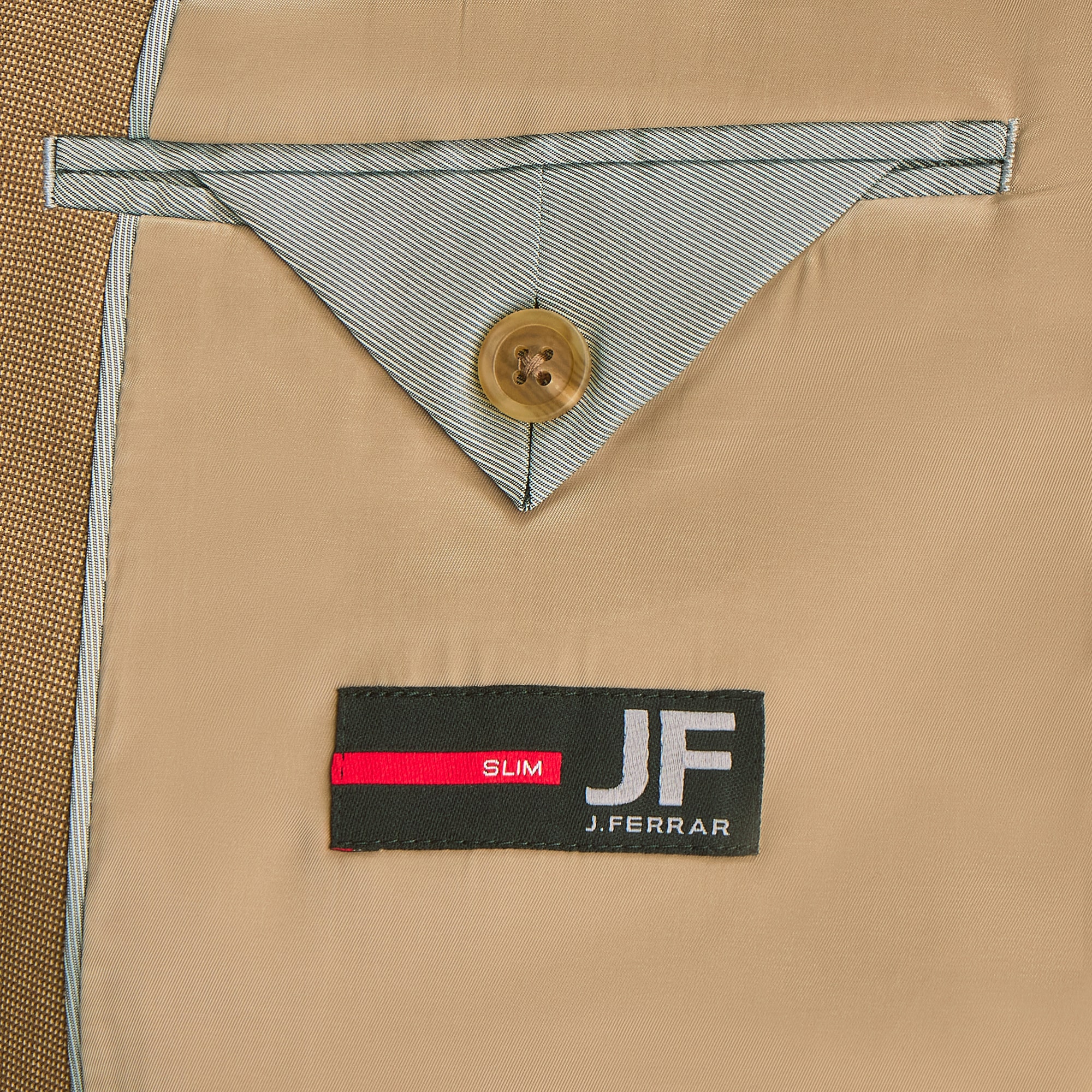 J. Ferrar Ultra Comfort Mens Slim Fit Suit Jacket