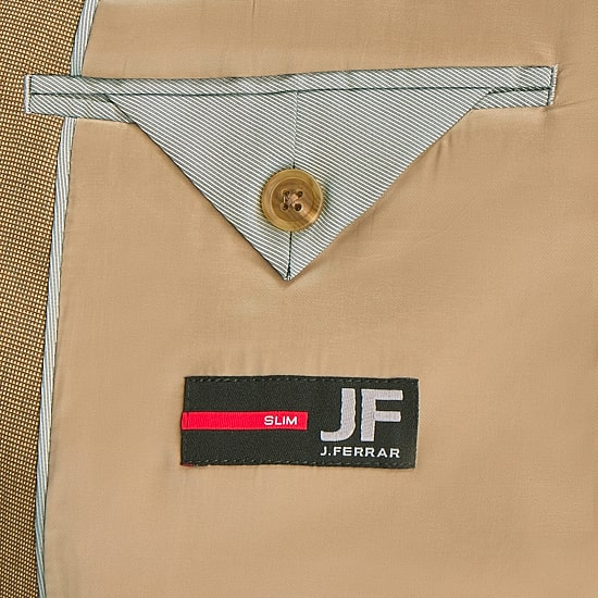 J. Ferrar Ultra Comfort Mens Slim Fit Suit Jacket