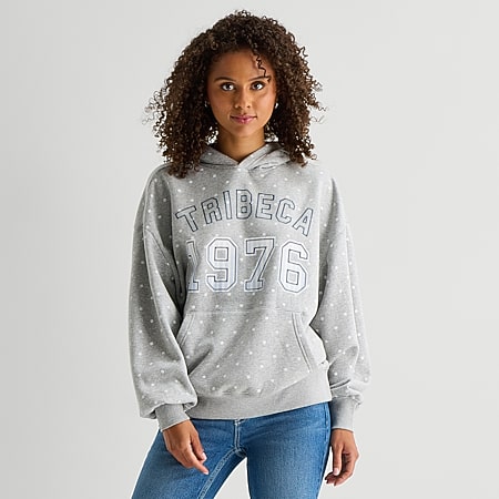 Simply Sage Market - Women's Graphic Hoodie - Embroidered Hand