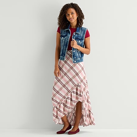 French Terry Skirts - Women | JCPenney