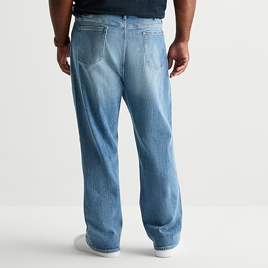 mutual weave Big and Tall Mens Bootcut Jean