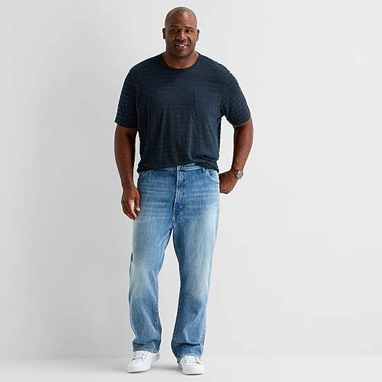 mutual weave Big and Tall Mens Bootcut Jean