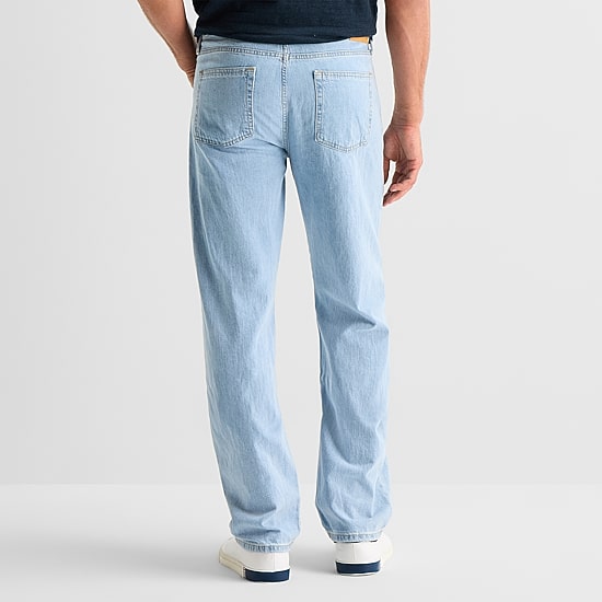 mutual weave Mens Relaxed Fit Jean