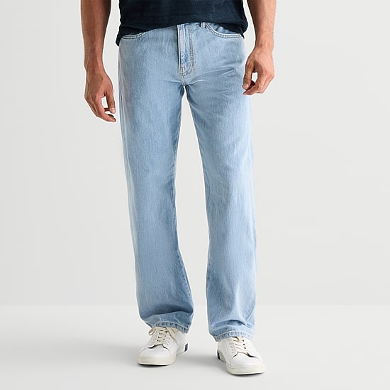 mutual weave Mens Relaxed Fit Jean
